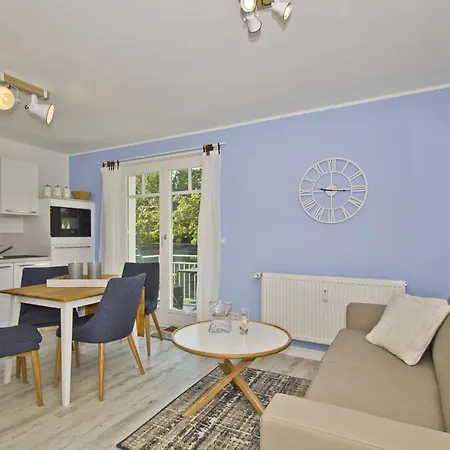 דירה Ferienresidenz Zwei Bodden Ferienwohnung 1-2 Lietzow