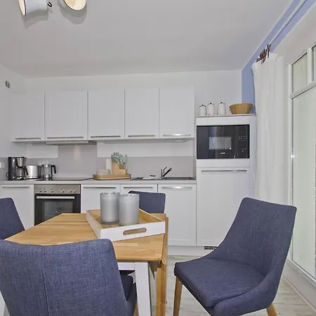 Ferienresidenz Zwei Bodden Ferienwohnung 1-2 Διαμέρισμα *