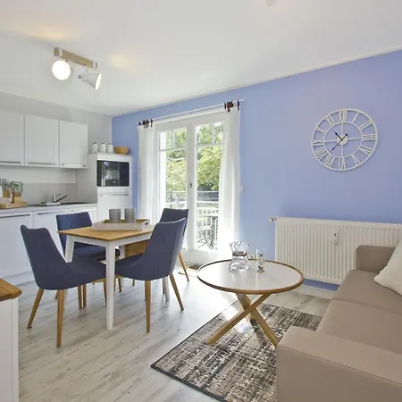 דירה Ferienresidenz Zwei Bodden Ferienwohnung 1-2 Lietzow