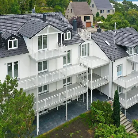 Ferienresidenz Zwei Bodden Ferienwohnung 1-2 דירה *